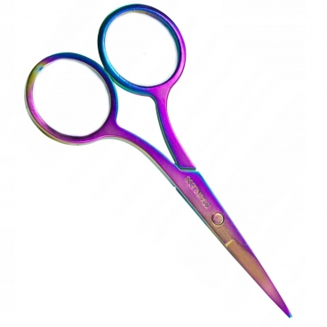 Nożyczki uniwersalne Stainless rainbow do paznokci i skórek v.2