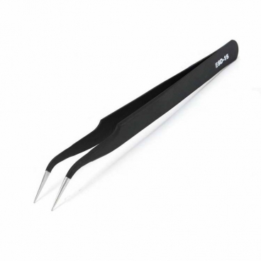 PĘSETA do przedłużania rzęs VETUS ESD-15