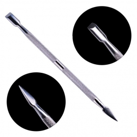 Radełko kopytko metalowe dwustronne szpic pusher