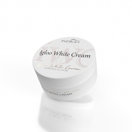 Indigo Igloo White Cream 15ml biały żel budujący
