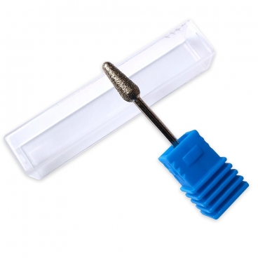 Frez do skórek uniwersalny główka  - nasyp diamentowy