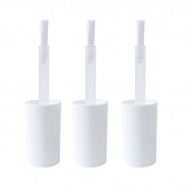 Kabos zapasowe pędzelki MDS  3 szt. manicure tytanowy