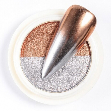 Pyłek do zdobień prasowany dual color 03 gradient