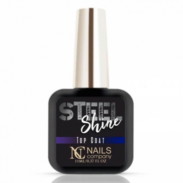 Nails Company Top Steel Shine nabłyszczający nawierzchniowy z dyspersją