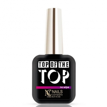 Nails Company Top of the Top 6ml No Wipe nabłyszczający