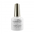 Indigo  Topless Top Coat 7ml srebrne drobinki