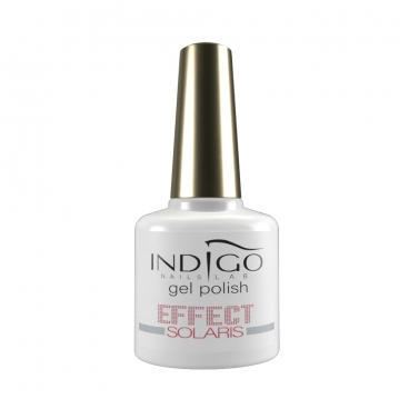 Indigo  Solaris Effect 7ml mgiełka lakier hybrydowy