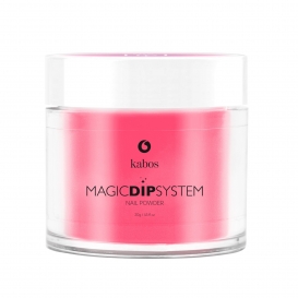 Kabos magic dip system 57 Exotic Lychee manicure tytanowy