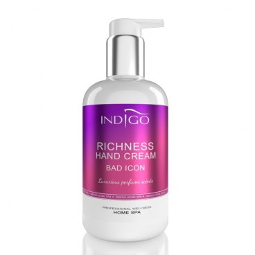 Indigo krem do rąk Bad Icon 300ml perfumowany