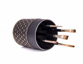 Wonder Lashes zestaw pędzelki do makijażu 5 szt. tuba