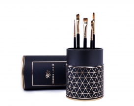 Wonder Lashes zestaw pędzelki do makijażu 5 szt. tuba