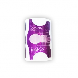 Indigo szablony WĄSKIE formy do przedłużania paznokci 100 szt.