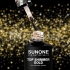 Sunone top shimmer GOLD 5ml lakier hybrydowy