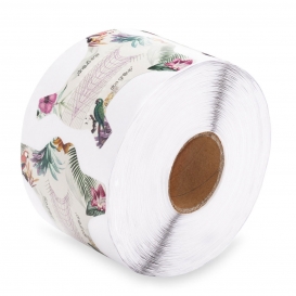 Aba Group szablony do przedłużania paznokci 100 szt. Papuga