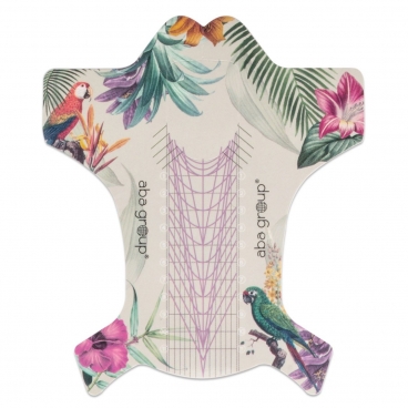 Aba Group szablony do przedłużania paznokci 100 szt. Papuga