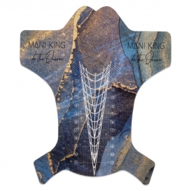 Mani King szablony do przedłużania paznokci 100 szt.