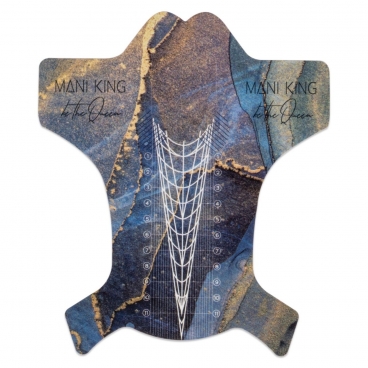 Mani King szablony do przedłużania paznokci 100 szt.