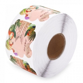 Aba Group szablony do przedłużania paznokci 100 szt. Flaming