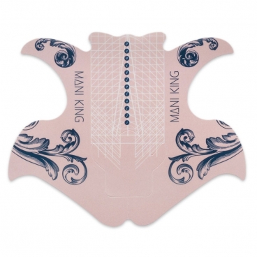 Mani King szablony do przedłużania paznokci 100 szt. Motyl