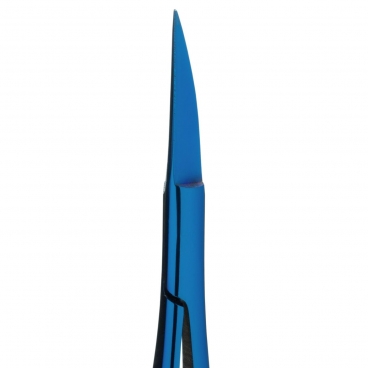 Mani King profesjonalne nożyczki do szablonów kobalt blue