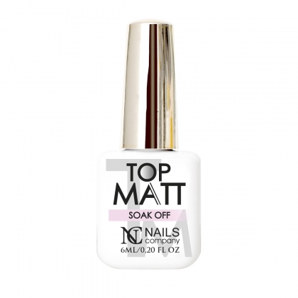 Nails Company TOP MATT - Top hybrydowy z efektem matującym