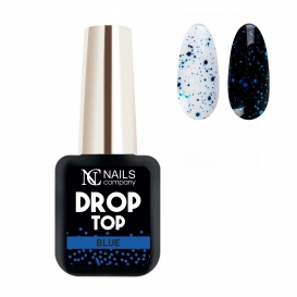 Nails Company Drop Top Blue 6ml