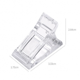 Zaciskarka klips do szablonu do przedłużania paznokci