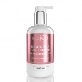 Indigo krem do rąk Raspberry Love 300ml