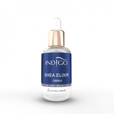 Indigo oliwka do skórek Omnia Keratin 8ml