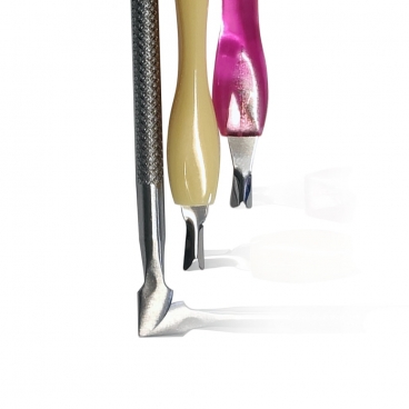 3x radełko do usuwania skórek odpychacz zestaw radełek