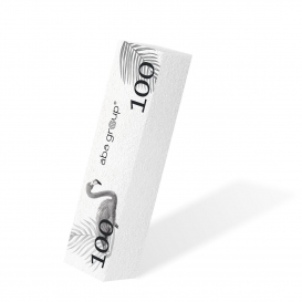 Aba Group blok polerski biały 100/100