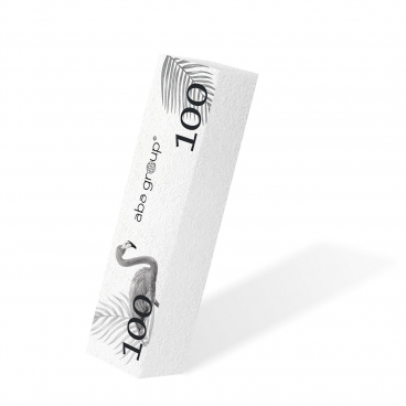 Aba Group blok polerski biały 100/100