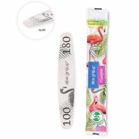 Aba Group pilnik cienki elipsa slim 100/180 bezpieczny pakiet