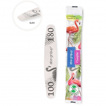 Aba Group pilnik cienki elipsa slim 100/180 bezpieczny pakiet