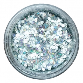 Płatki aluminiowe ozdoby do paznokci holo