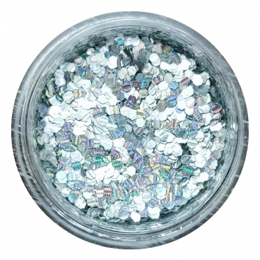 Płatki aluminiowe ozdoby do paznokci holo