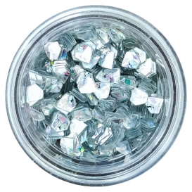 Kształty 3D ozdoby do paznokci holo