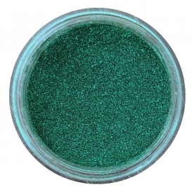 Pyłek duo brokat do zdobienia paznokci Dark Green