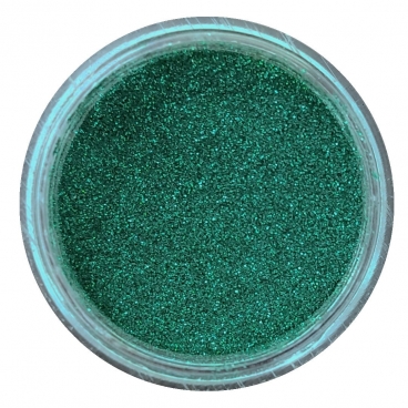 Pyłek duo brokat do zdobienia paznokci Dark Green