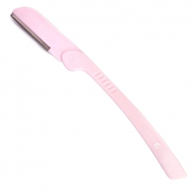 Nożyk do depilacji brwi i twarzy składany premium