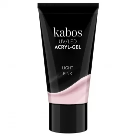 Kabos akrylożel acryl-gel 2w1 30ml Light Pink