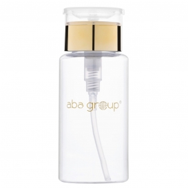 Aba Group dozownik do płynów z pompką złoty na cleaner aceton 150ml