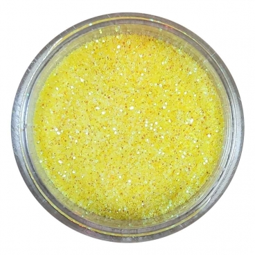 Pyłek brokat do zdobienia paznokci New Yellow Pyłek brokat do zdobienia paznokci New Yellow