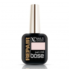 Nails Company Repair Base Snow Pink 6ml - baza budująca do przedłużania paznokci