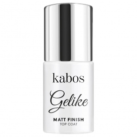 Kabos Gelike top coat matt finish 8ml top matowy