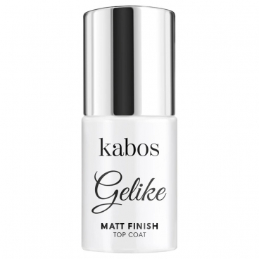 Kabos Gelike top coat matt finish 8ml top matowy