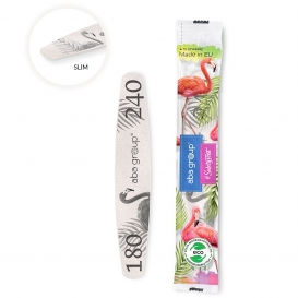 Aba Group pilnik cienki elipsa slim 180/240 Flaming Bezpieczny Pakiet