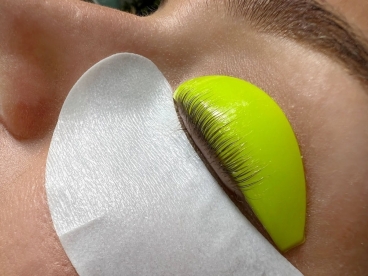 WL lamination wałeczki do laminacji rzęs 4 pary żółte