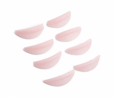 WL lamination wałeczki do laminacji rzęs 4 pary różowe FLAT