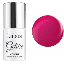 Kabos GeLike Fluor Pink 5ml z drobinkami